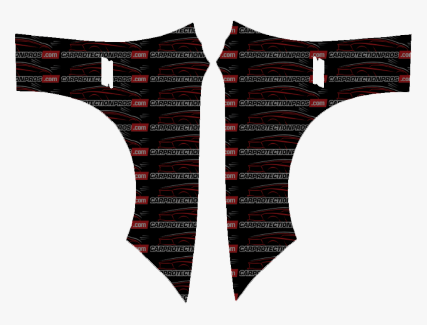 2015-2018 Dodge Charger Srt 392 3m Clear Bra Full Fenders - Thong, HD Png Download