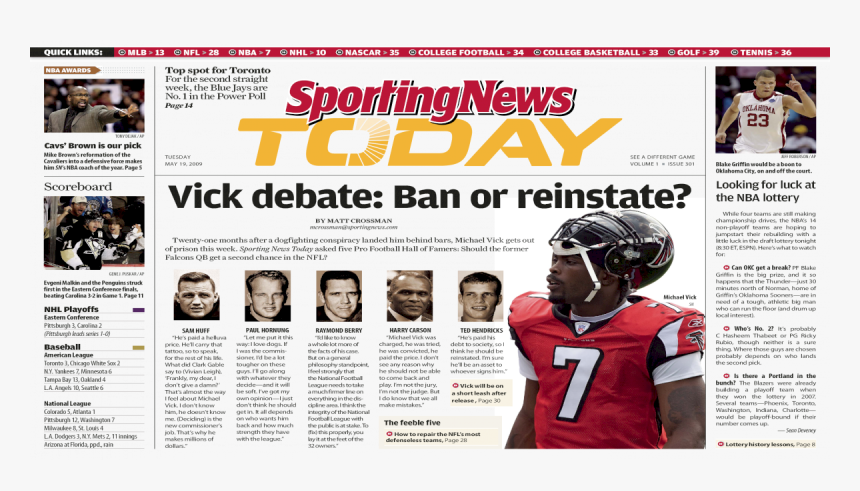 Michael Vick Falcons Png, Transparent Png