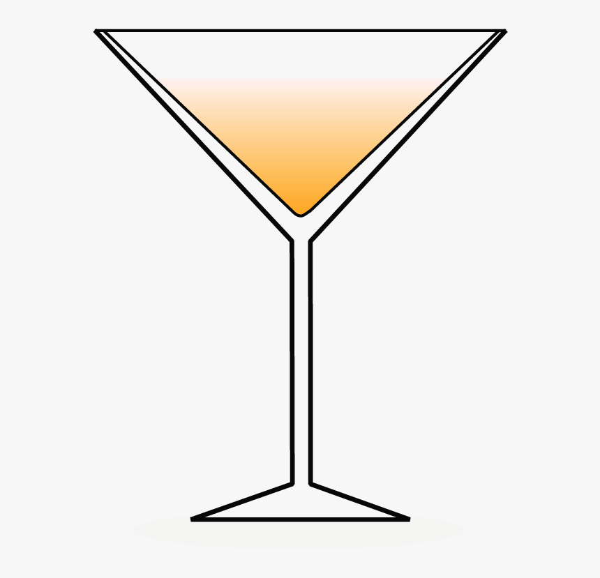 Martini Glass Clipart , Png Download - Martini Glass, Transparent Png
