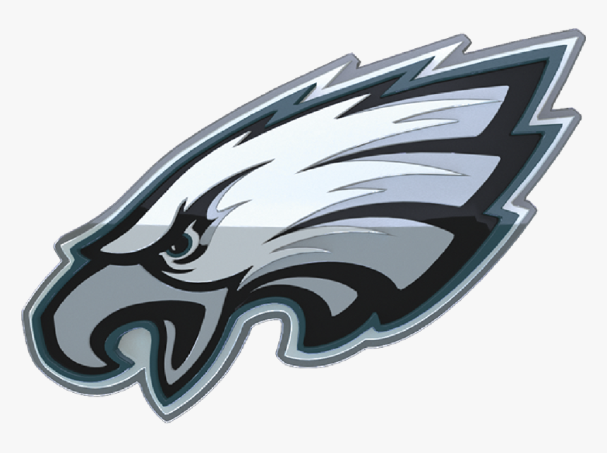 Easy To Draw Eagles Logo, HD Png Download