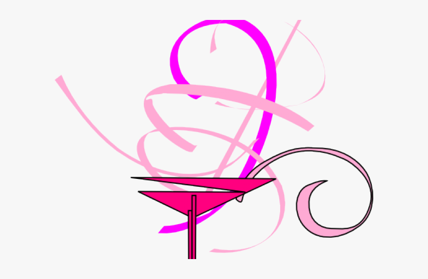 Martini Clipart Vector - Cocktail Glass, HD Png Download