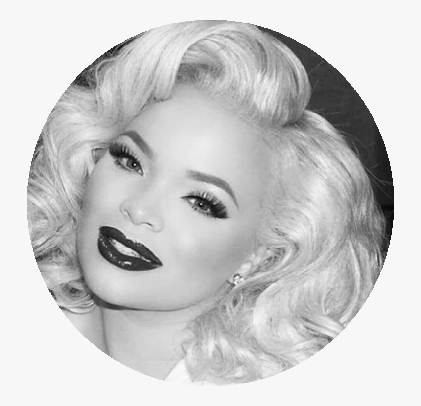 Trisha Paytas Red Lipstick, HD Png Download , Transparent Png Image