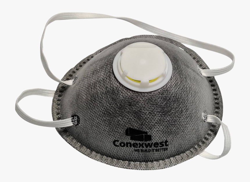 Dust Mask Respirator Three Layer Active Carbon - Strap, HD Png Download