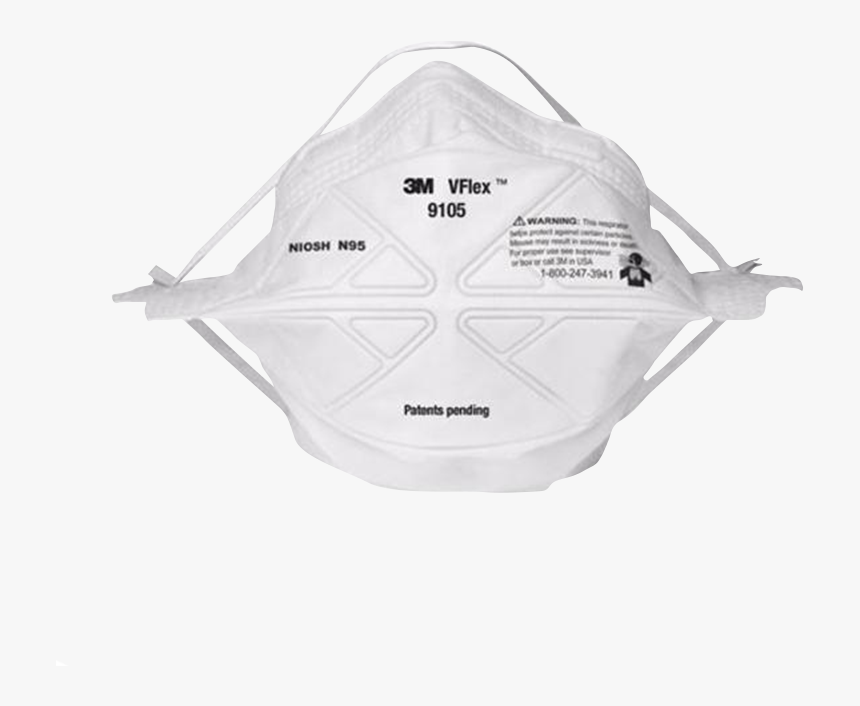 Mascarilla Para Partículas 9105 N95 - Respirator, HD Png Download
