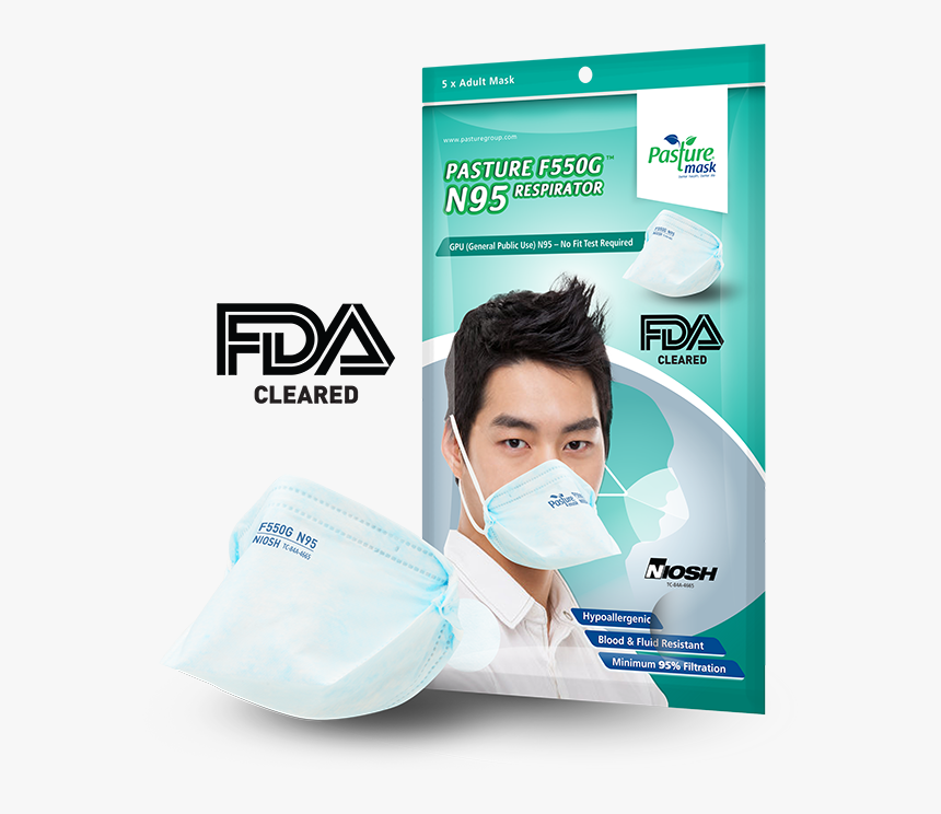 Pasture Respirator - Pasture F550g, HD Png Download
