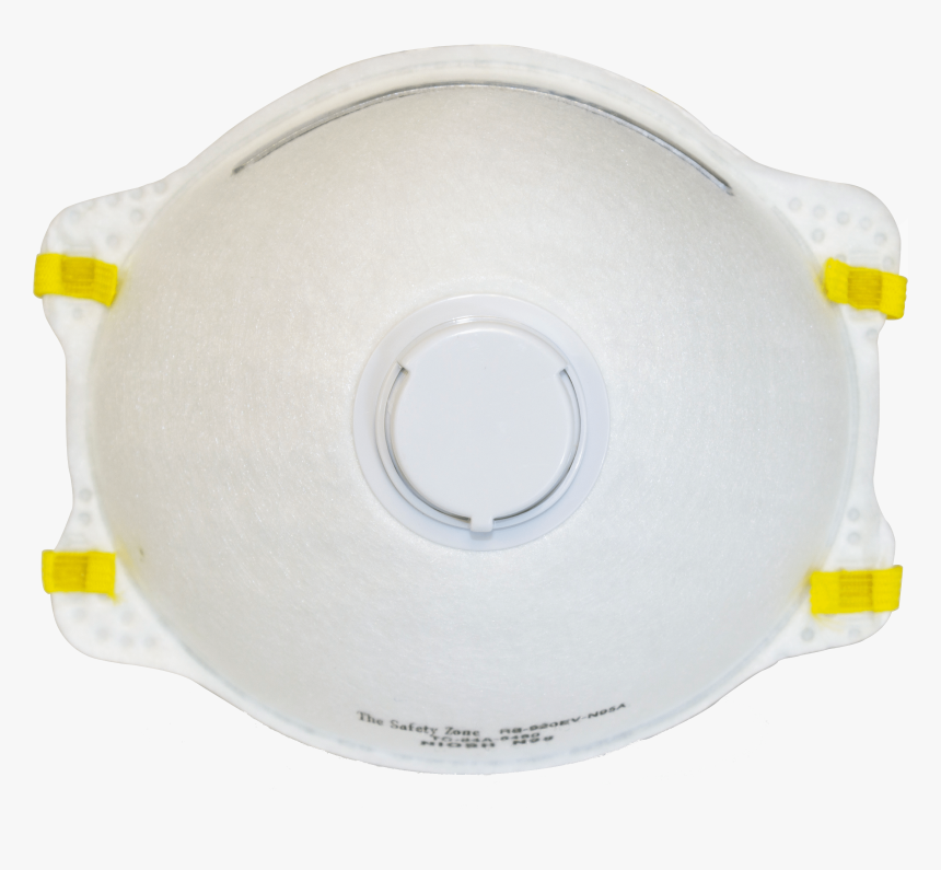 White Niosh Respirator Rs 920 Ev N95 - Circle, HD Png Download
