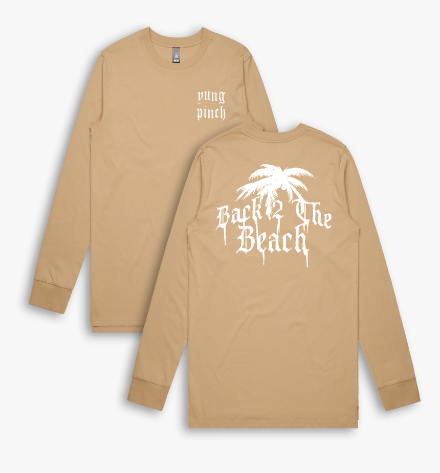 Long-sleeved T-shirt, HD Png Download