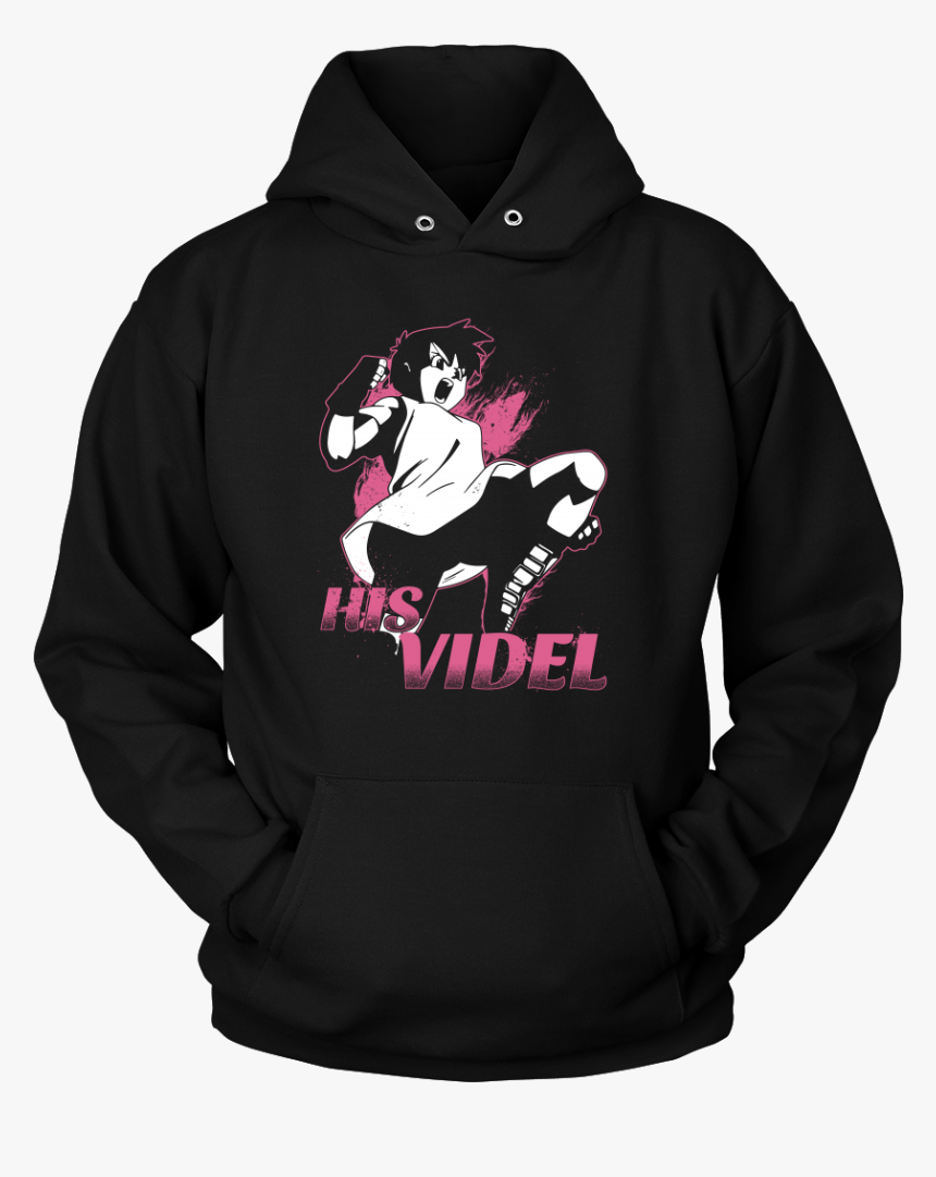 Super Saiyan Gohan His Videl Unisex Hoodie T Shirt - Grandpa Motorcycle T Shirt, HD Png Download