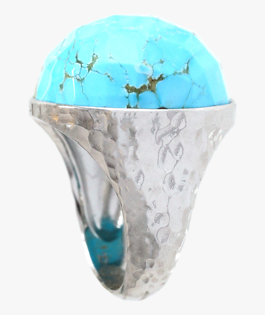 Turquoise Globe - Ring, HD Png Download