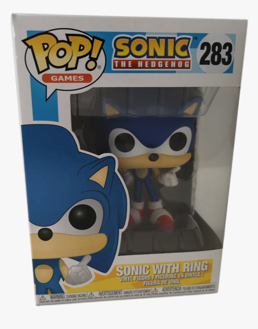 Sonic The Hedgehog - Funko Pop Fluffy Universal Studios, HD Png Download