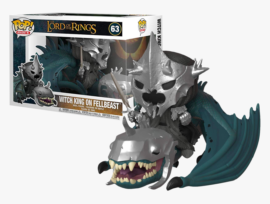 Witch King And Fell Beast Pop, HD Png Download