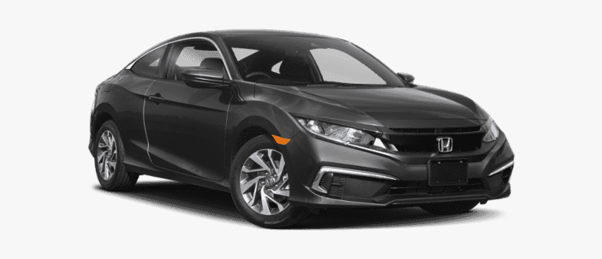 New 2020 Honda Civic Coupe Lx - Forte Gt Line Kia Forte 2020, HD Png Download
