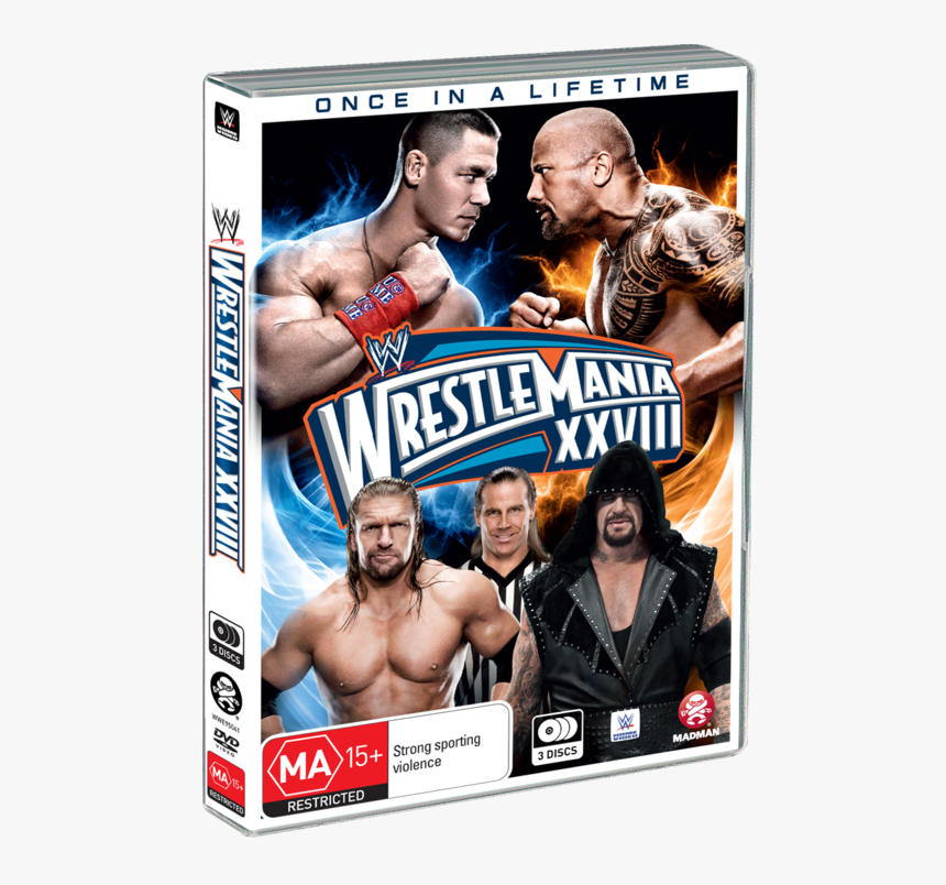 Undertaker Triple H Vs Shawn Michael, HD Png Download