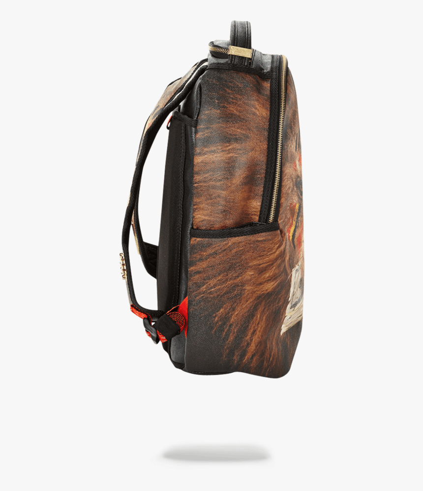 Sprayground King Money Backpack 
 
 Data Image Id 11990940188714 - Sprayground Lion Eating Money Backpack, HD Png Download
