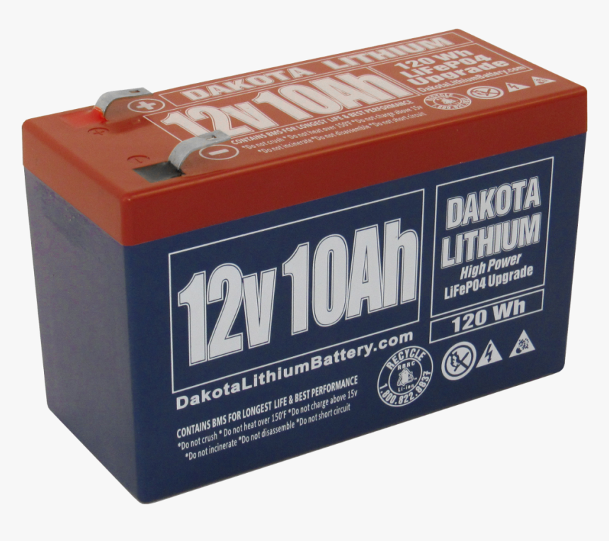 12v 7ah Lithium Battery, HD Png Download