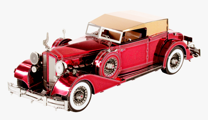 Picture Of 1934 Packard Twelve Convertible - Mms175 Fascinations, HD Png Download