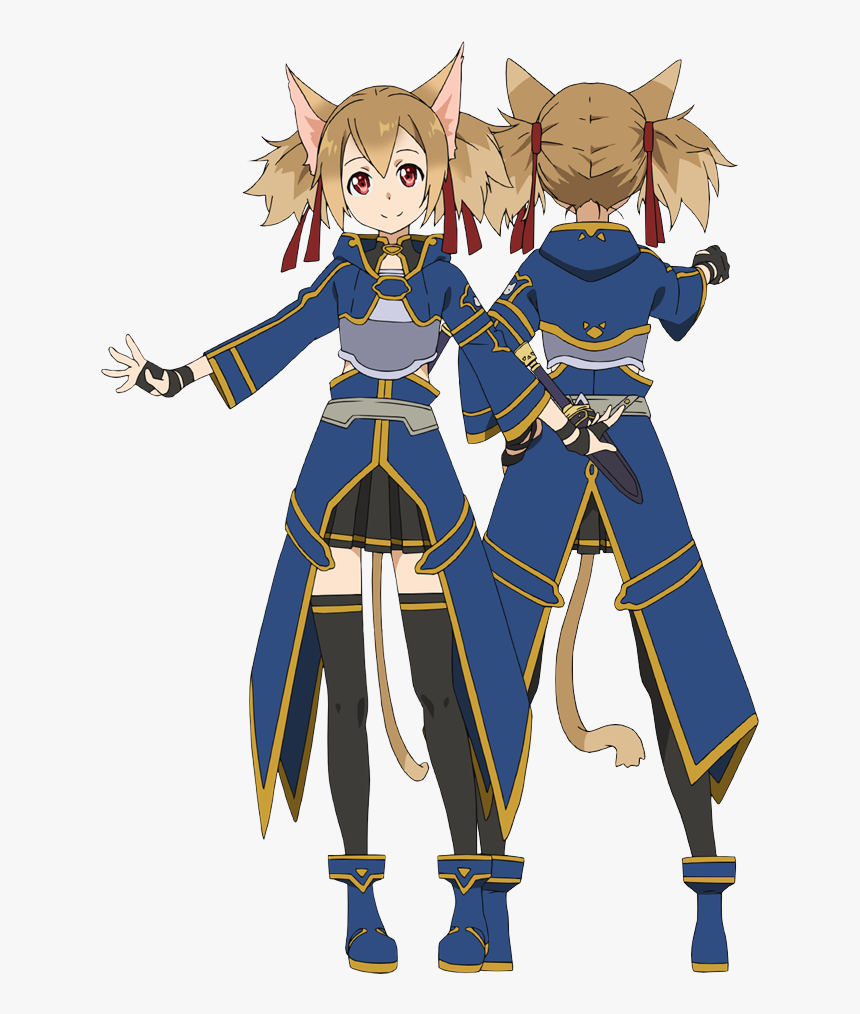 Sword Art Online Silica , Png Download - Sword Art Online Alo Silica, Transparent Png
