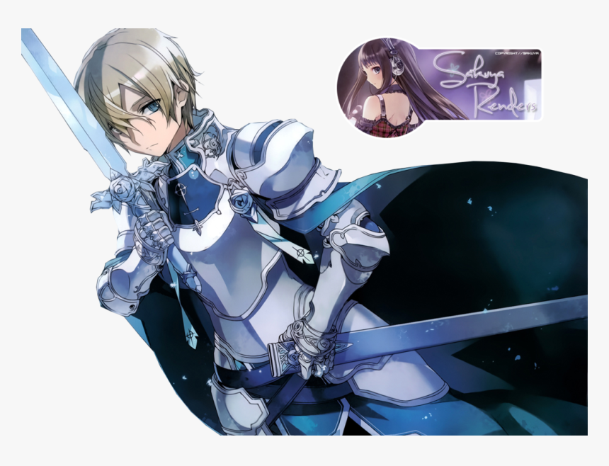 Eugeo Sword Art Online - Sword Art Online Volume 13, HD Png Download