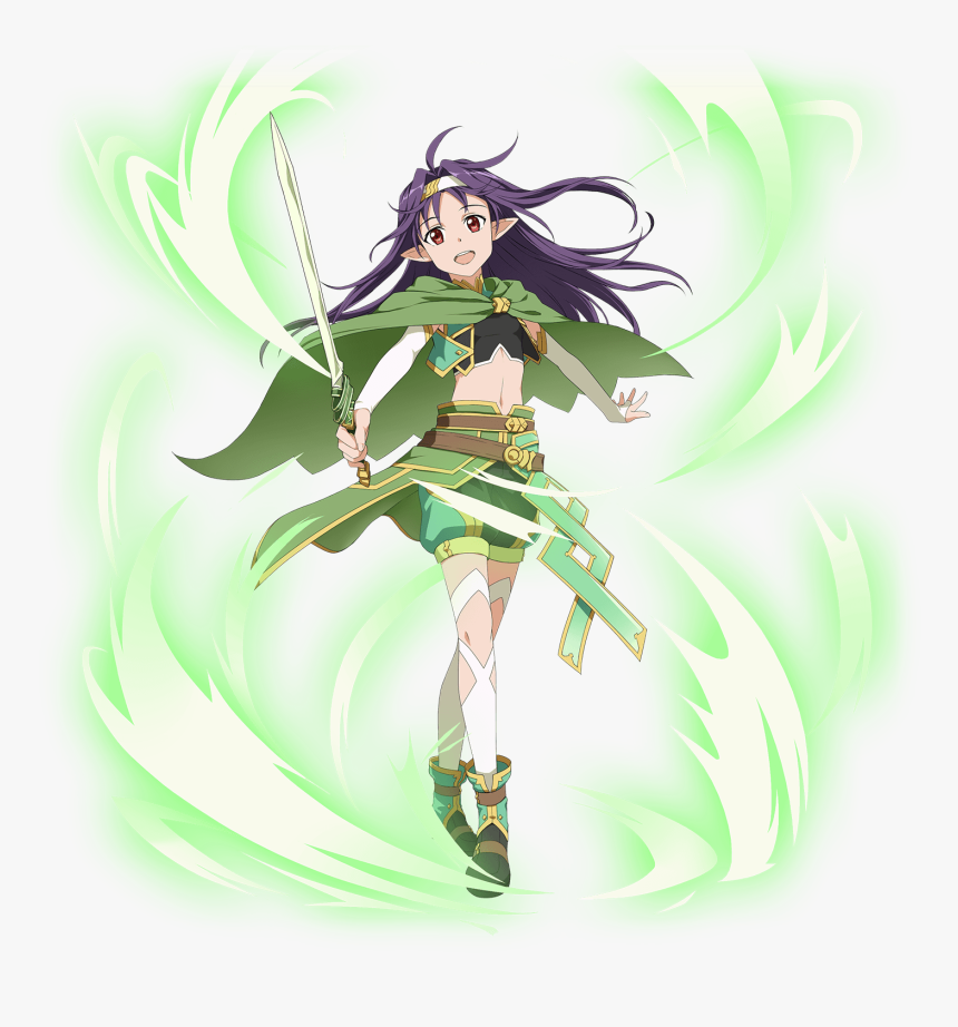 Original) Loading Yuuki (sword Art Online) - Sao Yuuki - Sword Art Online Memory Defrag Yuuki, HD Png Download
