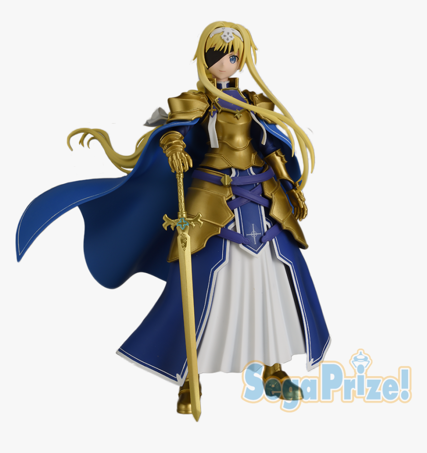 Sword Art Online Alicization Alice - Sao Alice Figure Sega 1.5, HD Png Download