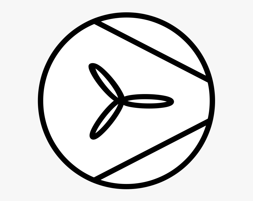 Radial Fan Pid Symbol, HD Png Download