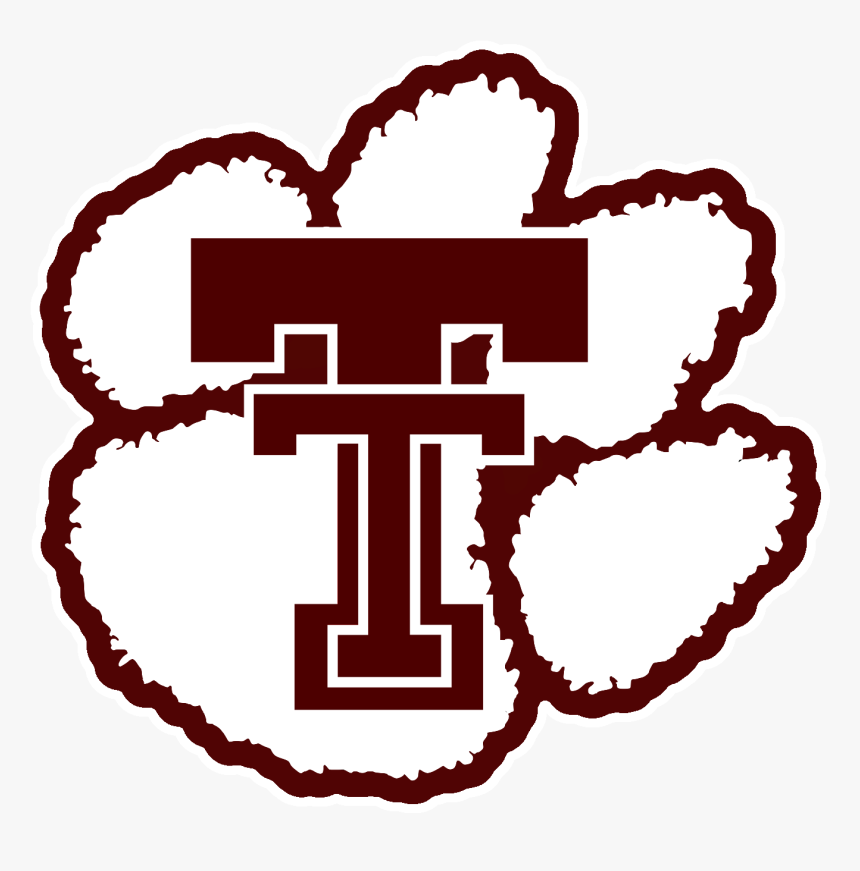 Troup Isd Logo 
 Class Img Responsive True Size - Texas Tech Logo Transparent, HD Png Download