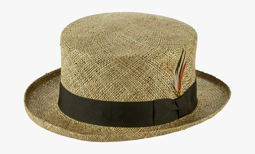Sea Grass Top Hat - Fedora, HD Png Download