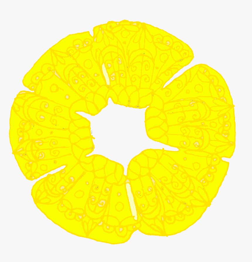 Transparent Acanthus Leaves Clipart - Circle, HD Png Download