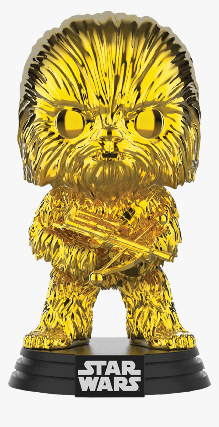Funko Pop Chewbacca Gold, HD Png Download