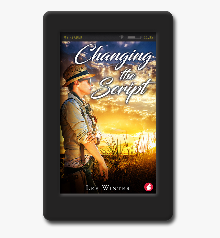 Cover Of The Small Town Lesbian Romance Changing The - Changing The Script Lee Winter, HD Png Download