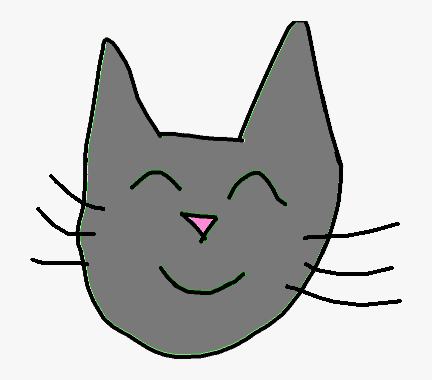 Cat Yawns, HD Png Download