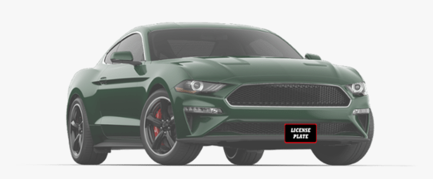 2018-2020 Ford Mustang With Performance Pack - 2019 Ford Mustang Ecoboost All Black, HD Png Download