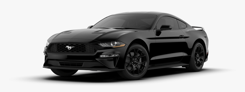 2019 Ford Mustang Black, HD Png Download