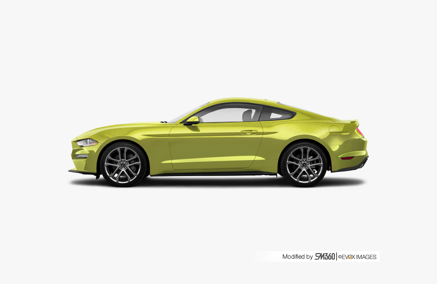 Ford Mustang Coupe Ecoboost Premium Fastback - Clipart Mustang Car, HD Png Download