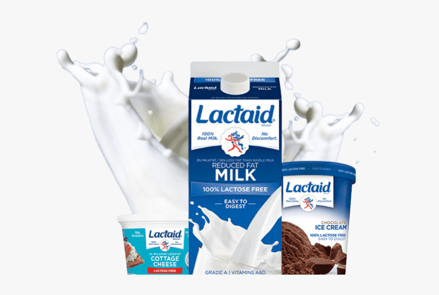 Lactose Milk, HD Png Download