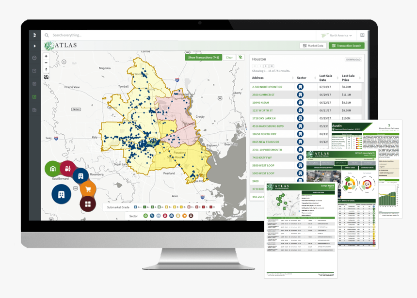 Real Estate Analytics, HD Png Download