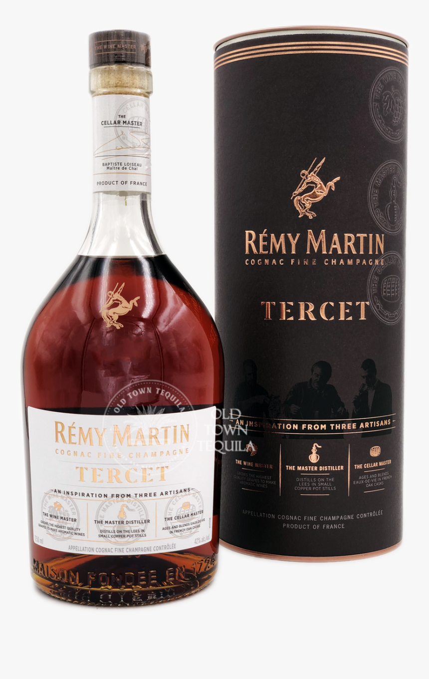 Rémy Martin Tercet Cognac 750ml - Glass Bottle, HD Png Download