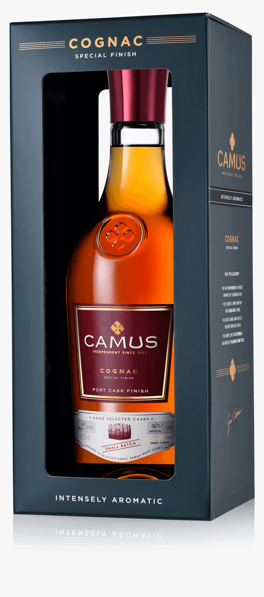 Camus Port Cask Finish, HD Png Download