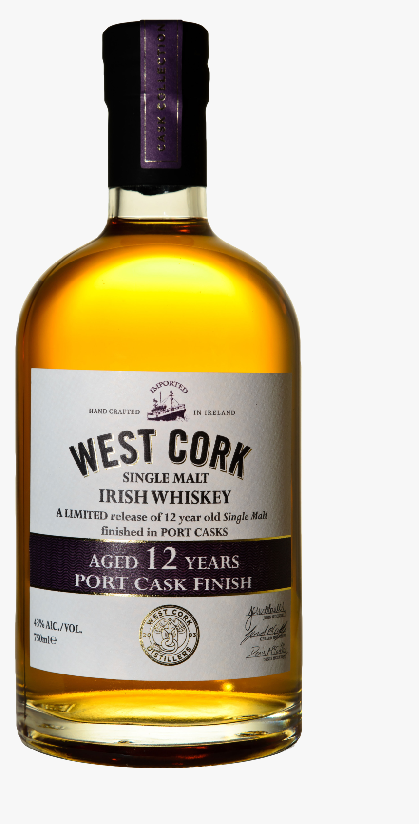 Hine Single Cask Cognac , Png Download - Grain Whisky, Transparent Png