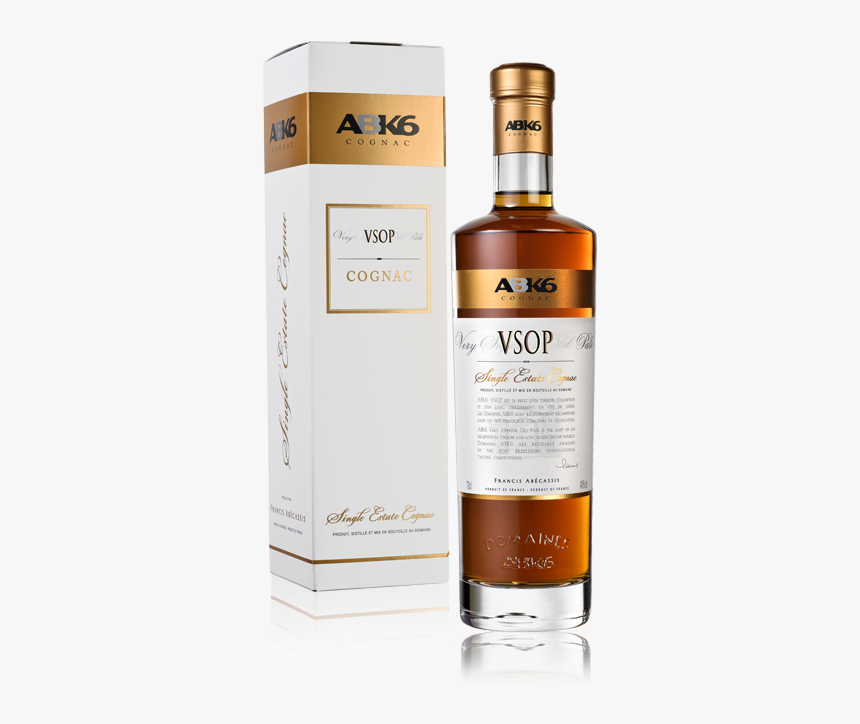 Abk6 Vsop Single Estate Cognac, HD Png Download