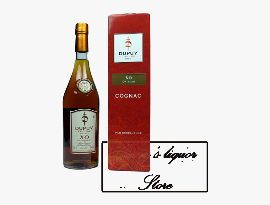Dupuy Xo Up Kosher Cognac Par Excellance - Liqueur, HD Png Download