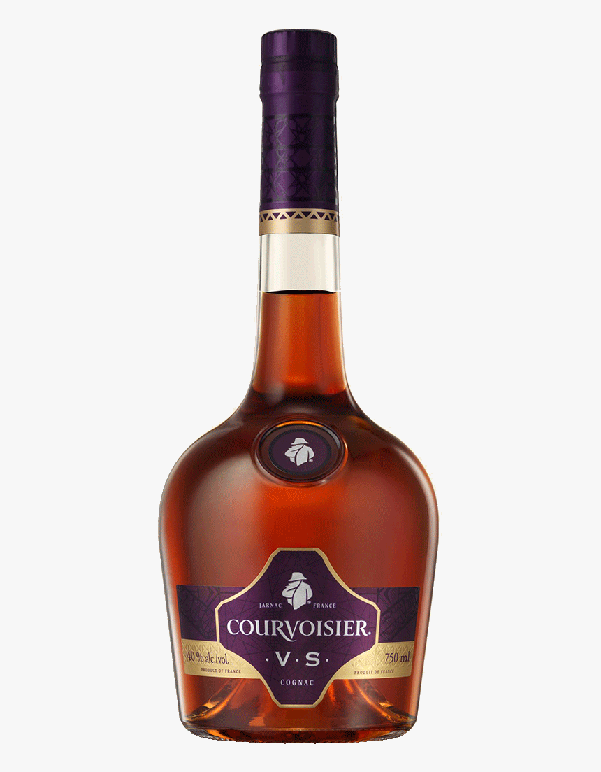 Courvoisier Vs Cognac 750 Ml - Courvoisier Vs Cognac 700ml, HD Png Download