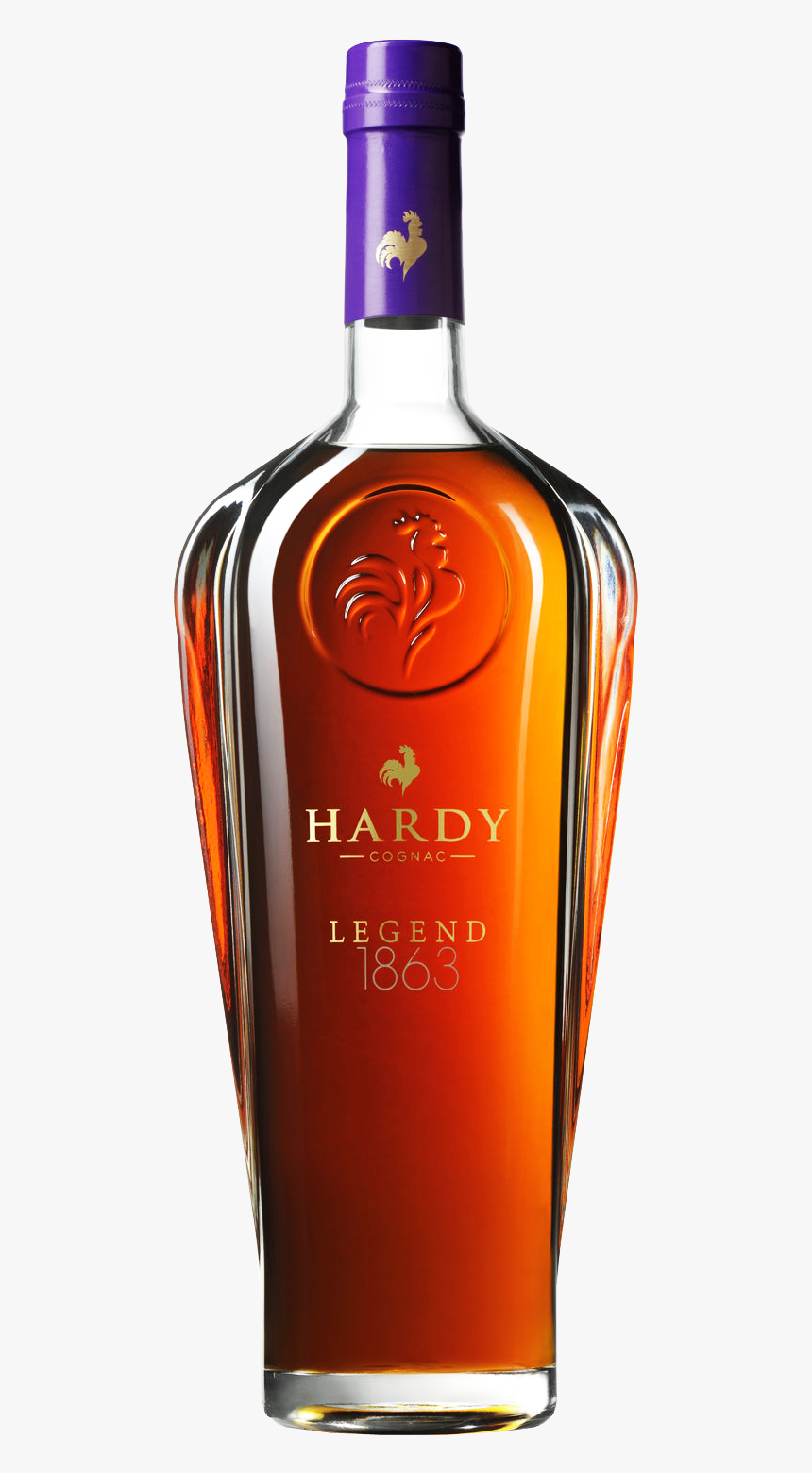 Hardy Legend 1863 Cognac, HD Png Download