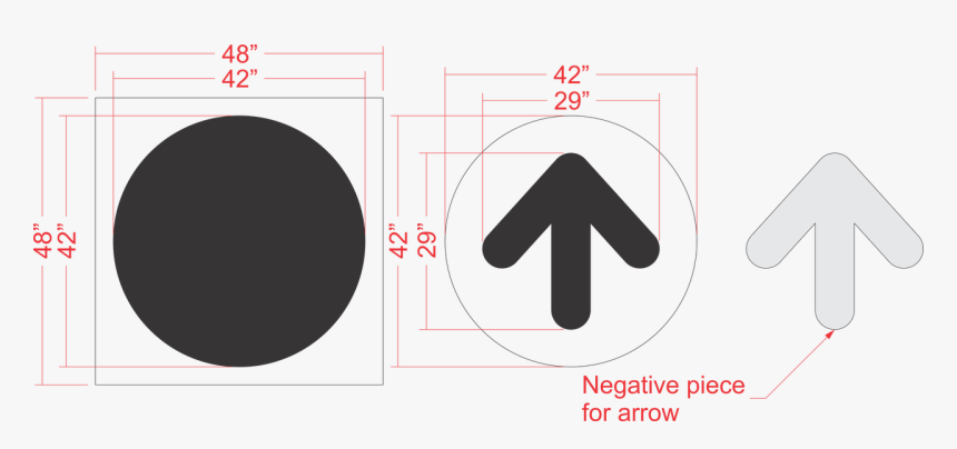 Mcdonalds Circle Arrow Stencil 

 
 Data Rimg Lazy - Circle, HD Png Download