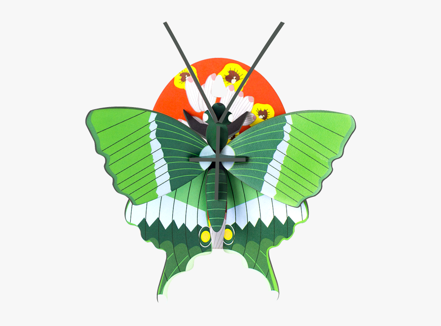 Studio Roof Swallowtail Butterfly, HD Png Download