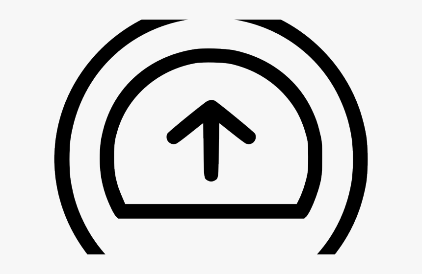 Barometer Clipart Air Pressure - Traffic Sign, HD Png Download