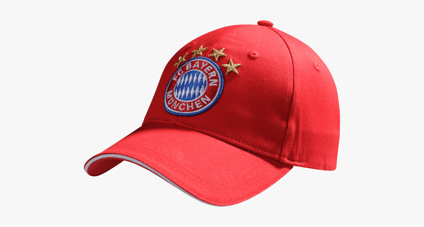 Baseball Cap Logo Kids - Bayern Munich, HD Png Download