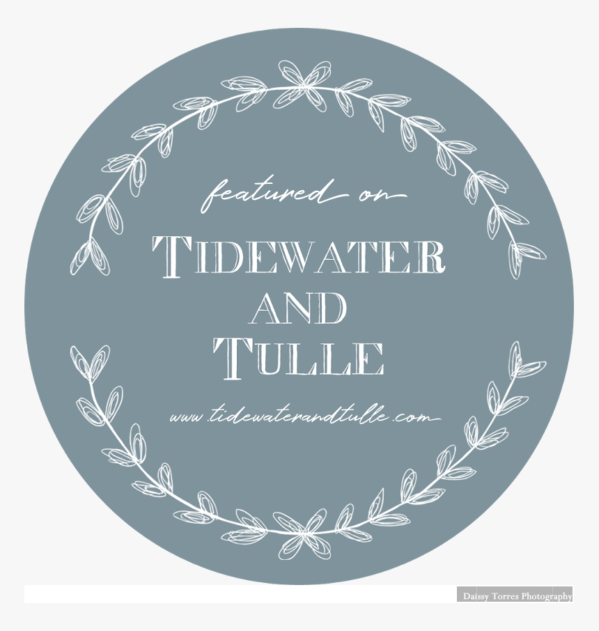 Tidewater And Tulle Badge, HD Png Download