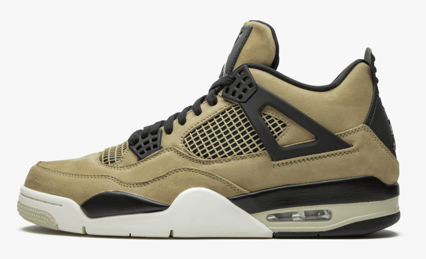 Air Jordan Iv Fossil, HD Png Download