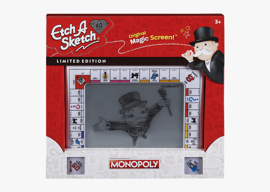 Monopoly Grants Brands License For 85th Anniversary - Cartoon, HD Png Download